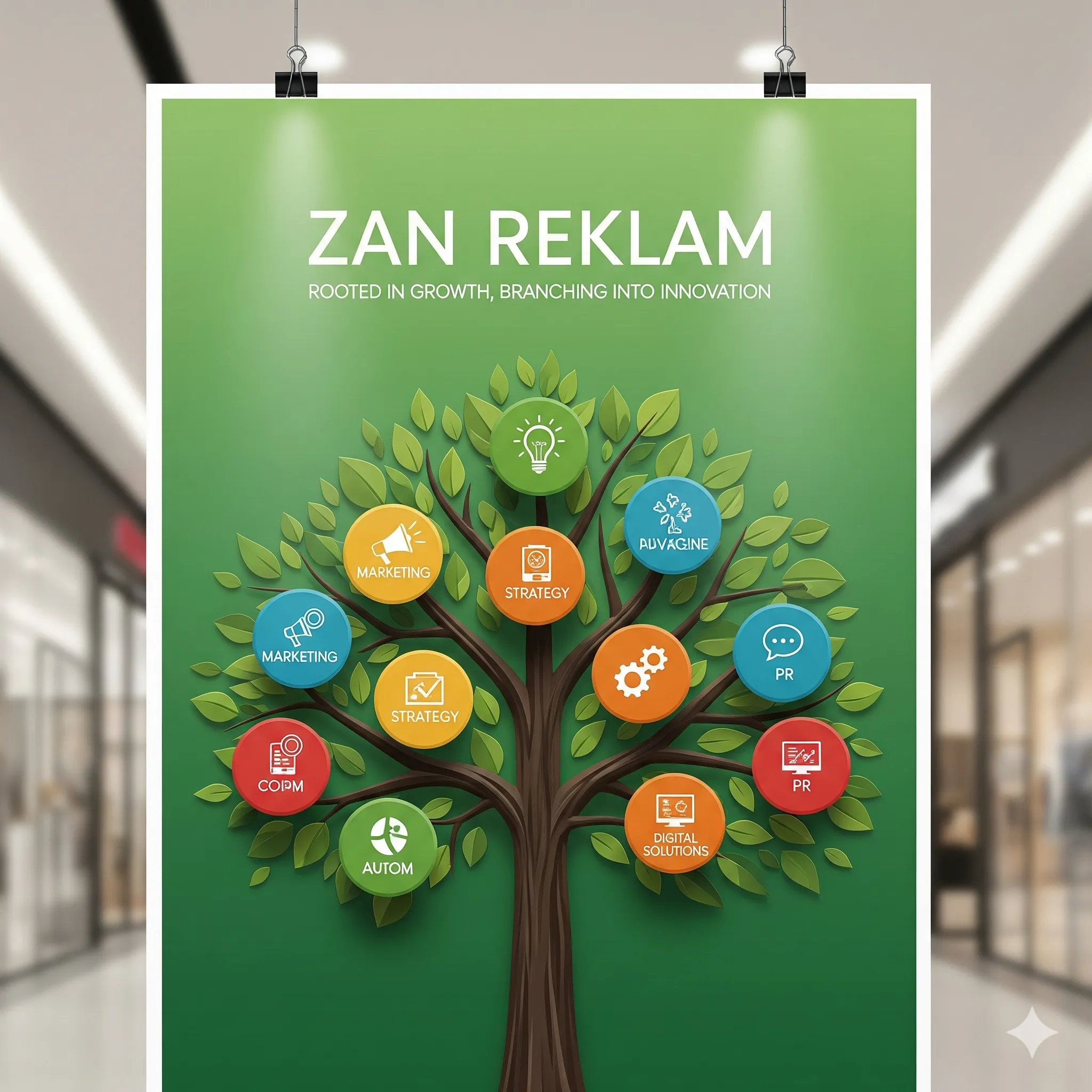 Ankara AVM Afişi