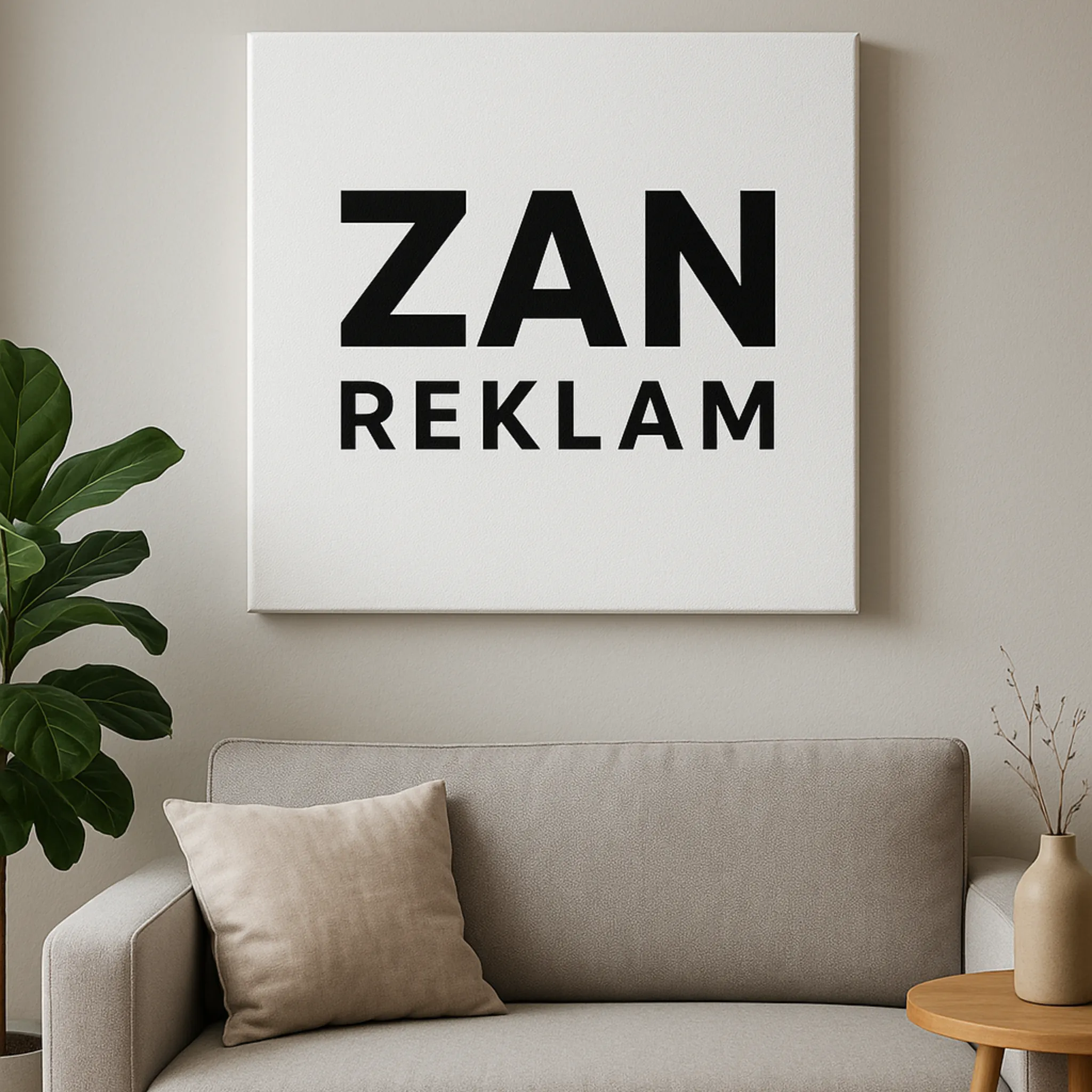 Ankara Canvas Tablo