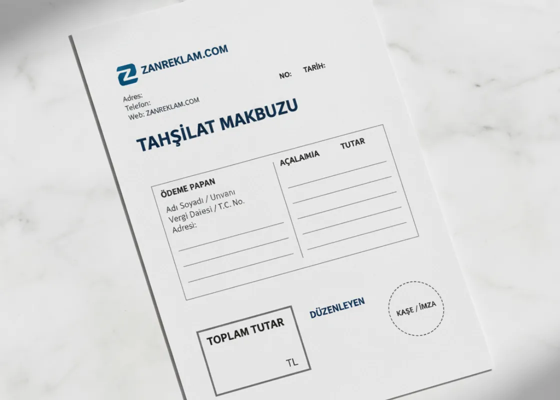 Ankara Tahsilat Makbuzu